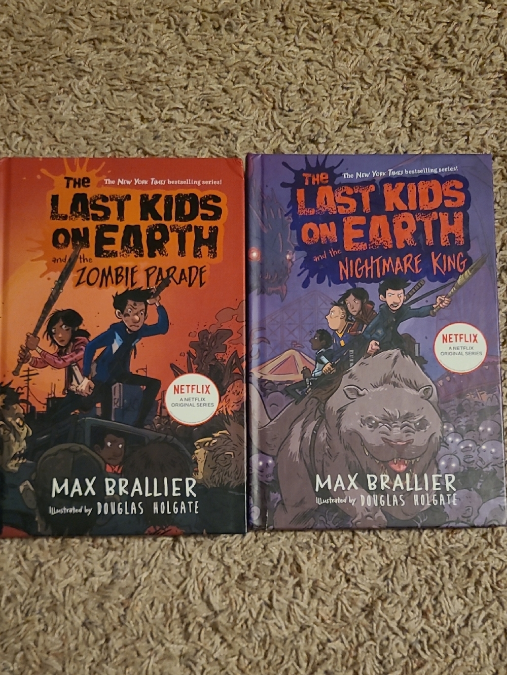 The Last Kids On Earth Zombie Parade And Nightmare King